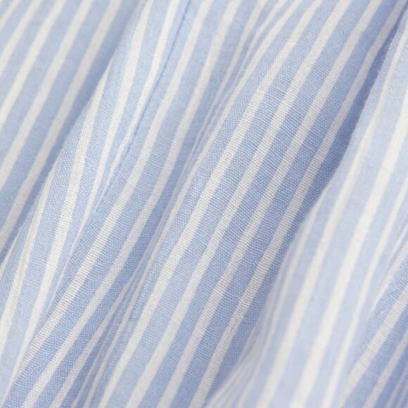 H&M Linen Blend Striped Dress - Picture 4 of 9